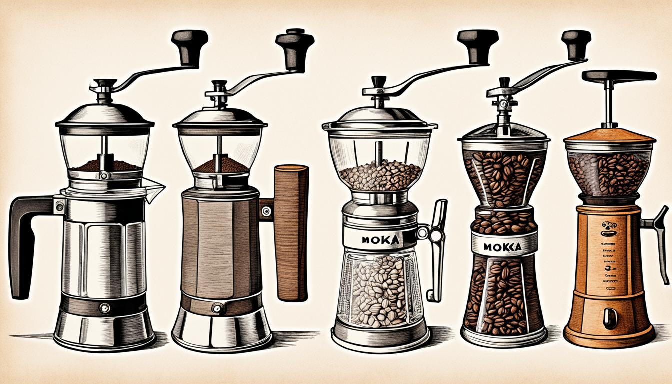 Types of Manual Coffee Grinders
