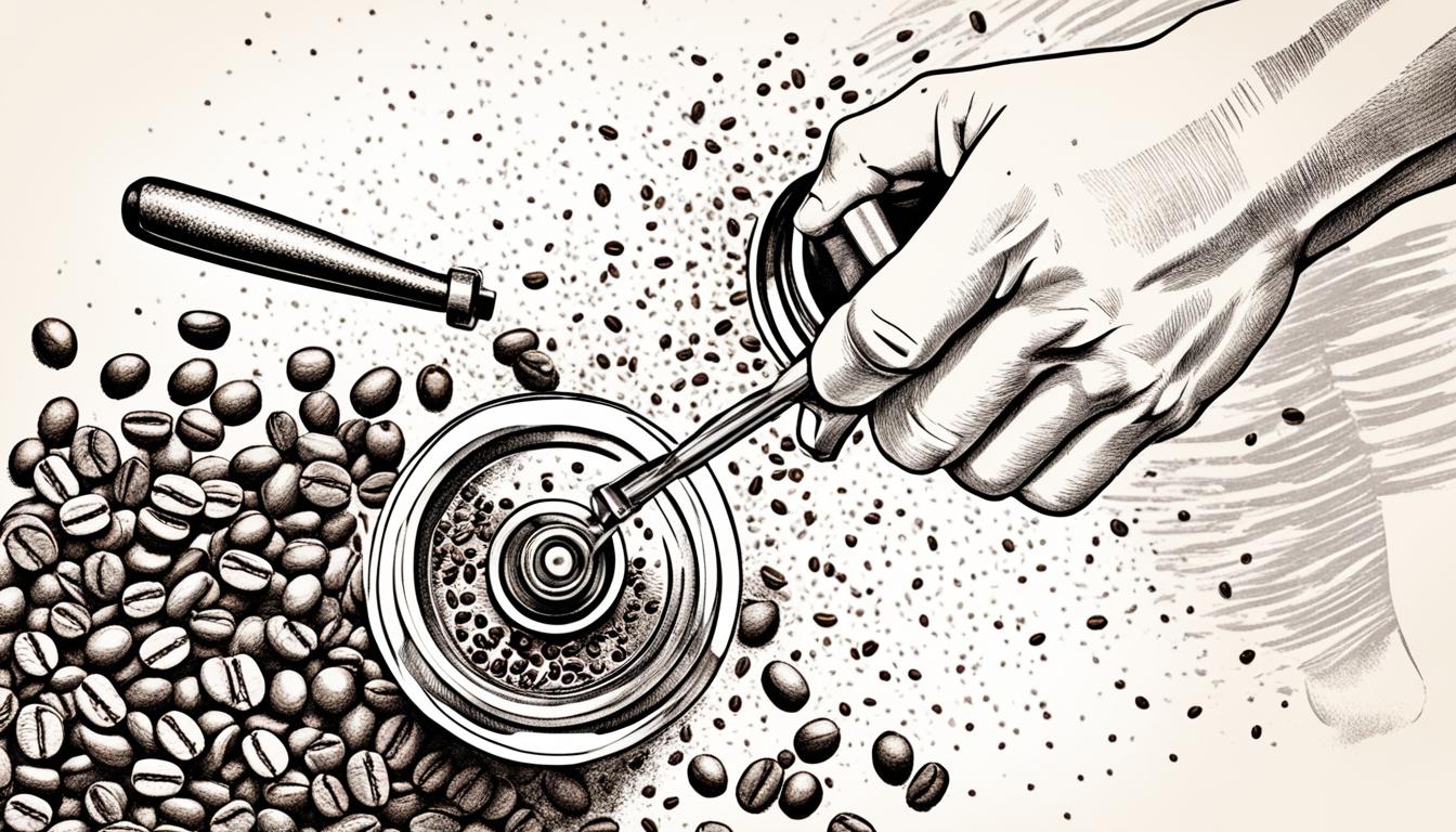 adjusting grind size