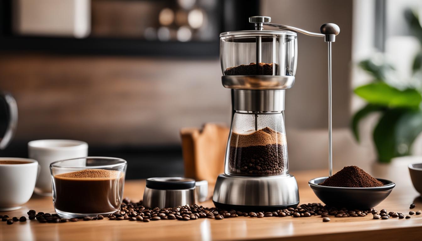 best manual coffee grinder