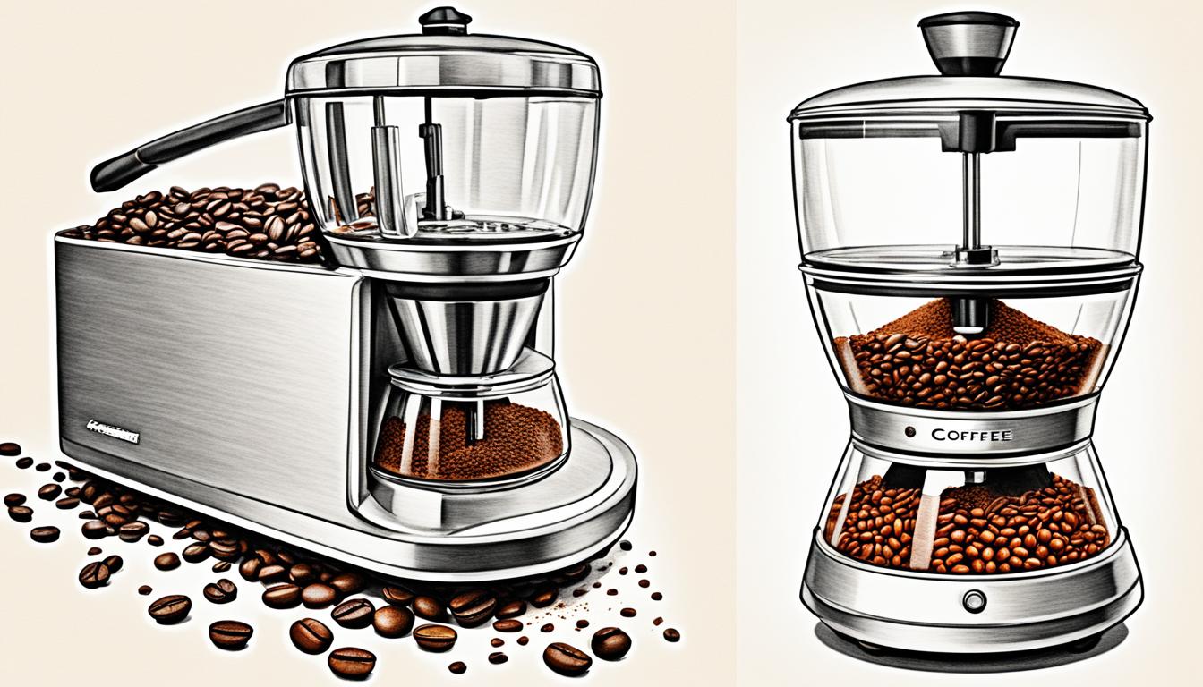 electric coffee grinder
