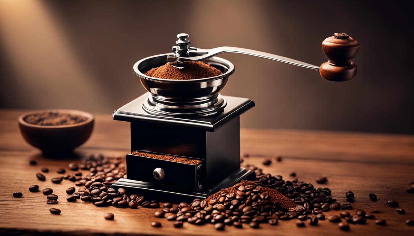 hand coffee grinder