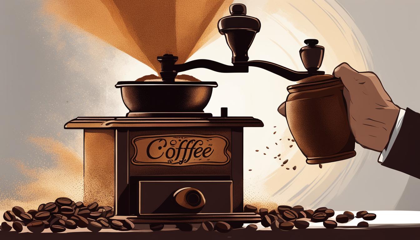 manual coffee grinder