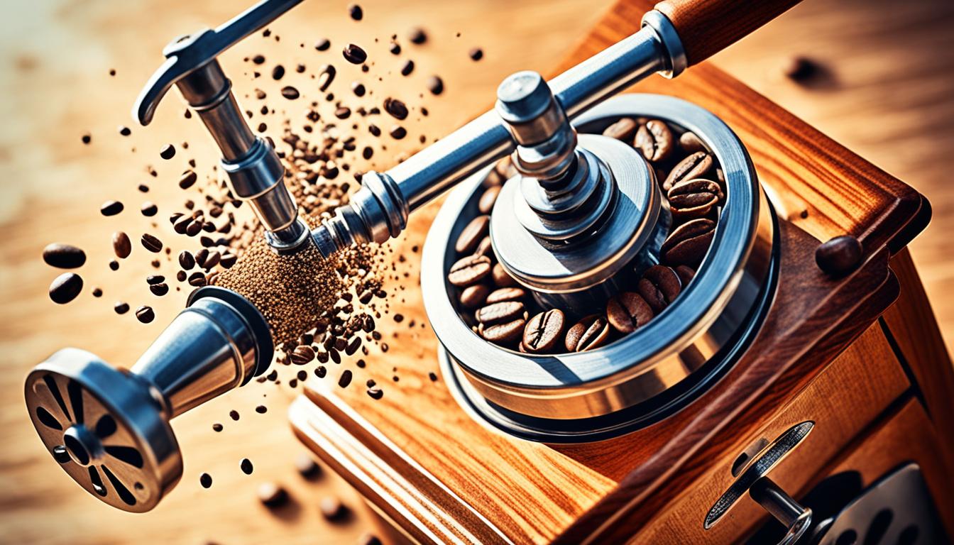 manual coffee grinder