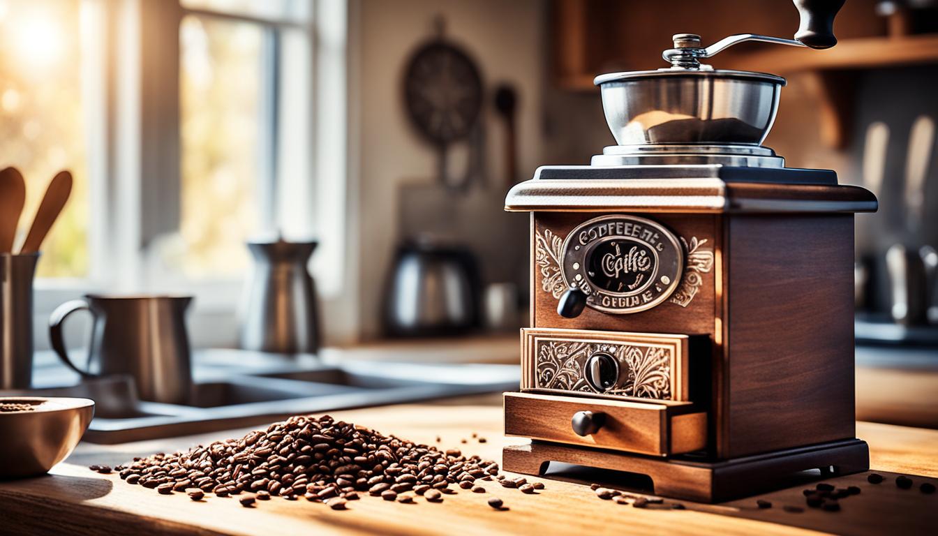 manual coffee grinder