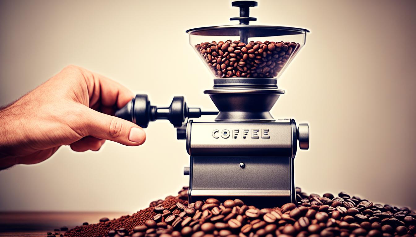 manual coffee grinder