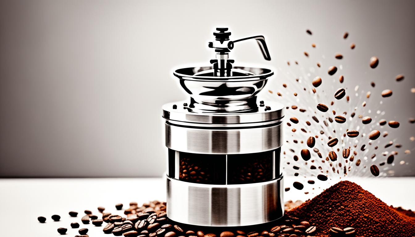 manual coffee grinder