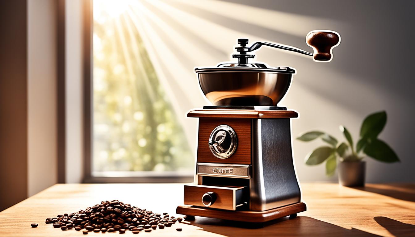 manual coffee grinder