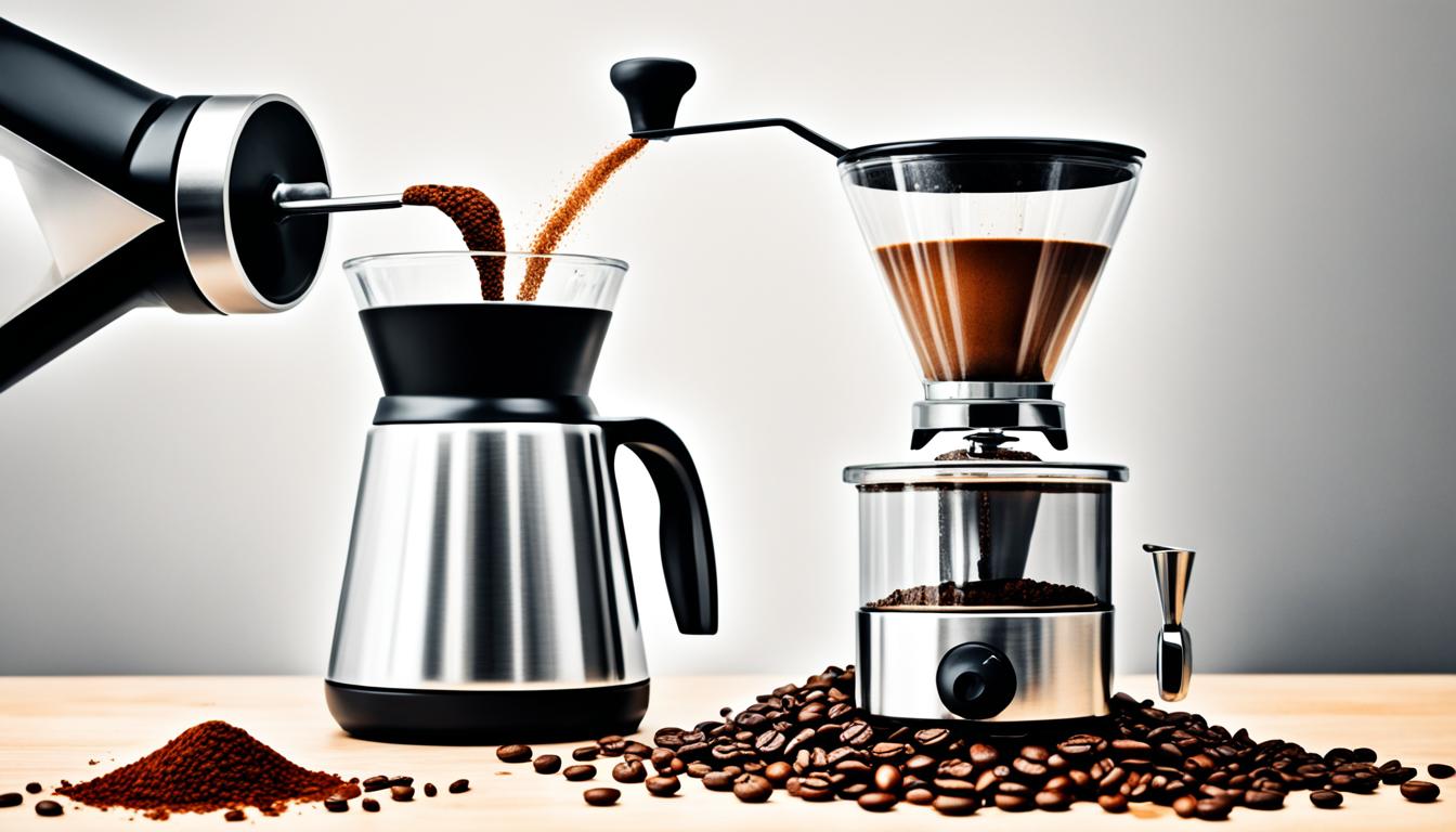 manual coffee grinder