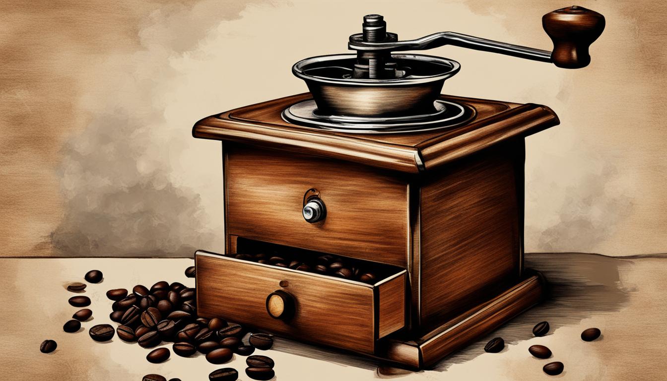 manual coffee grinder