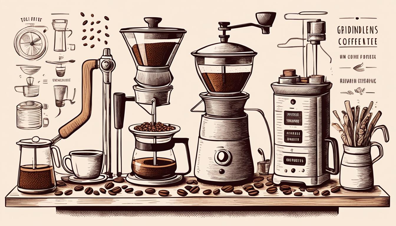 manual coffee grinder