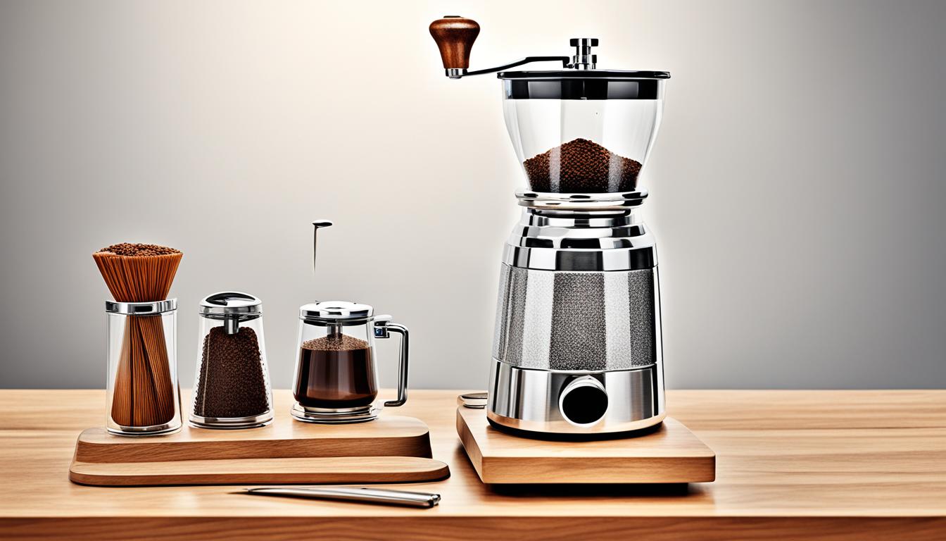 manual coffee grinder