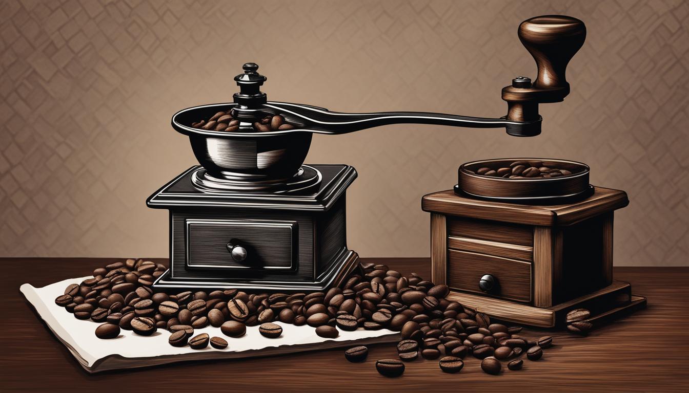 manual coffee grinder