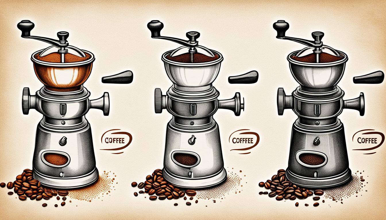 manual coffee grinder