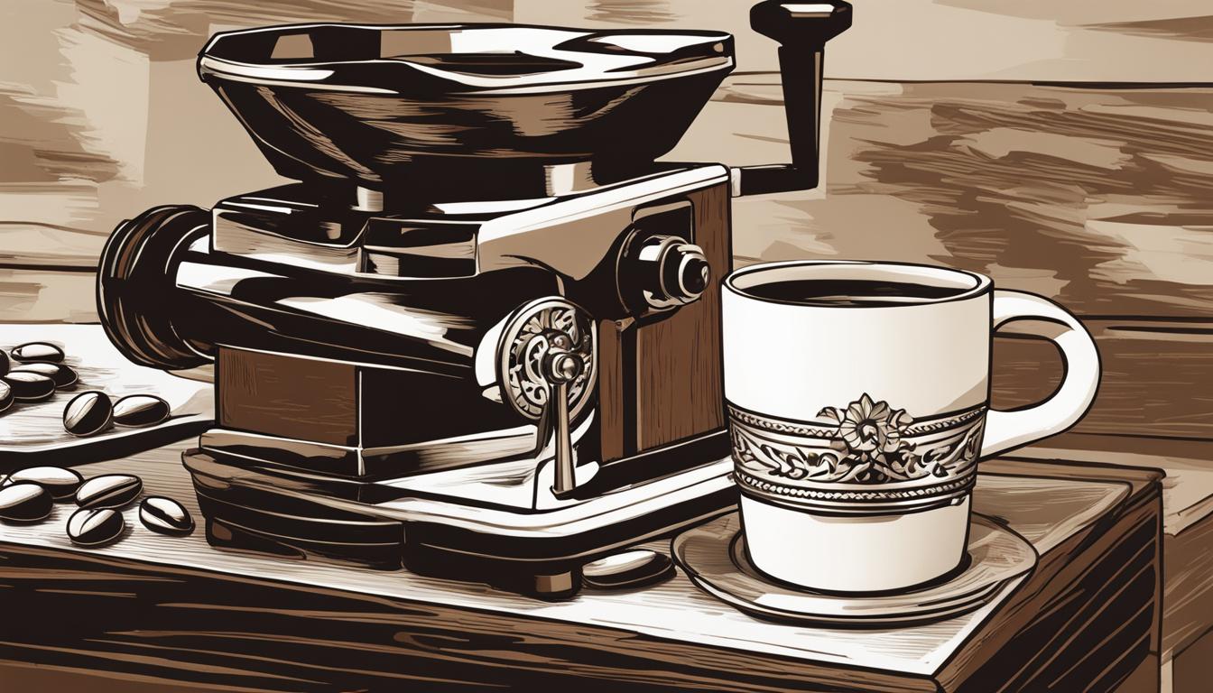 manual coffee grinder