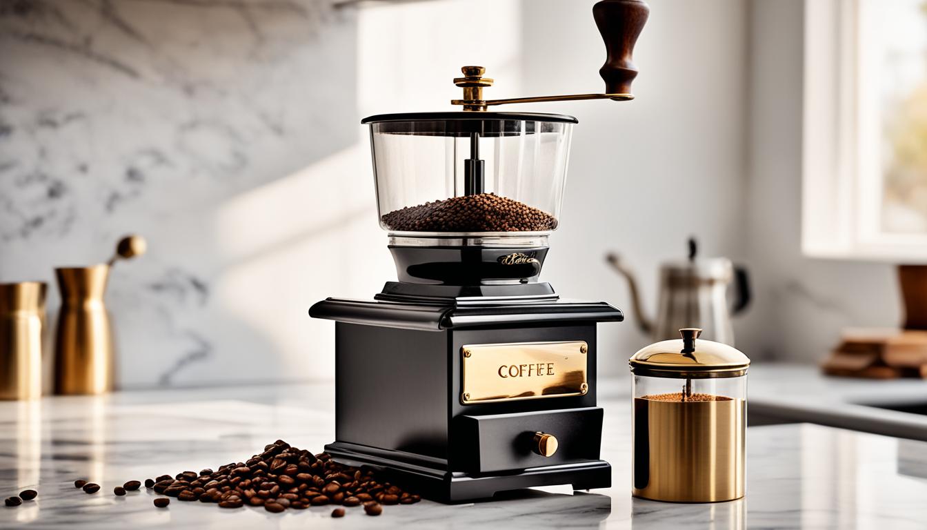 manual coffee grinder