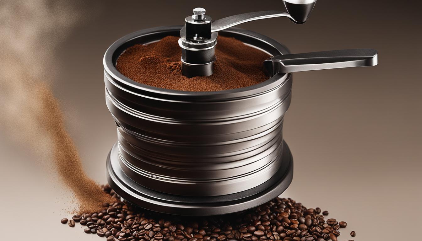 manual coffee grinder