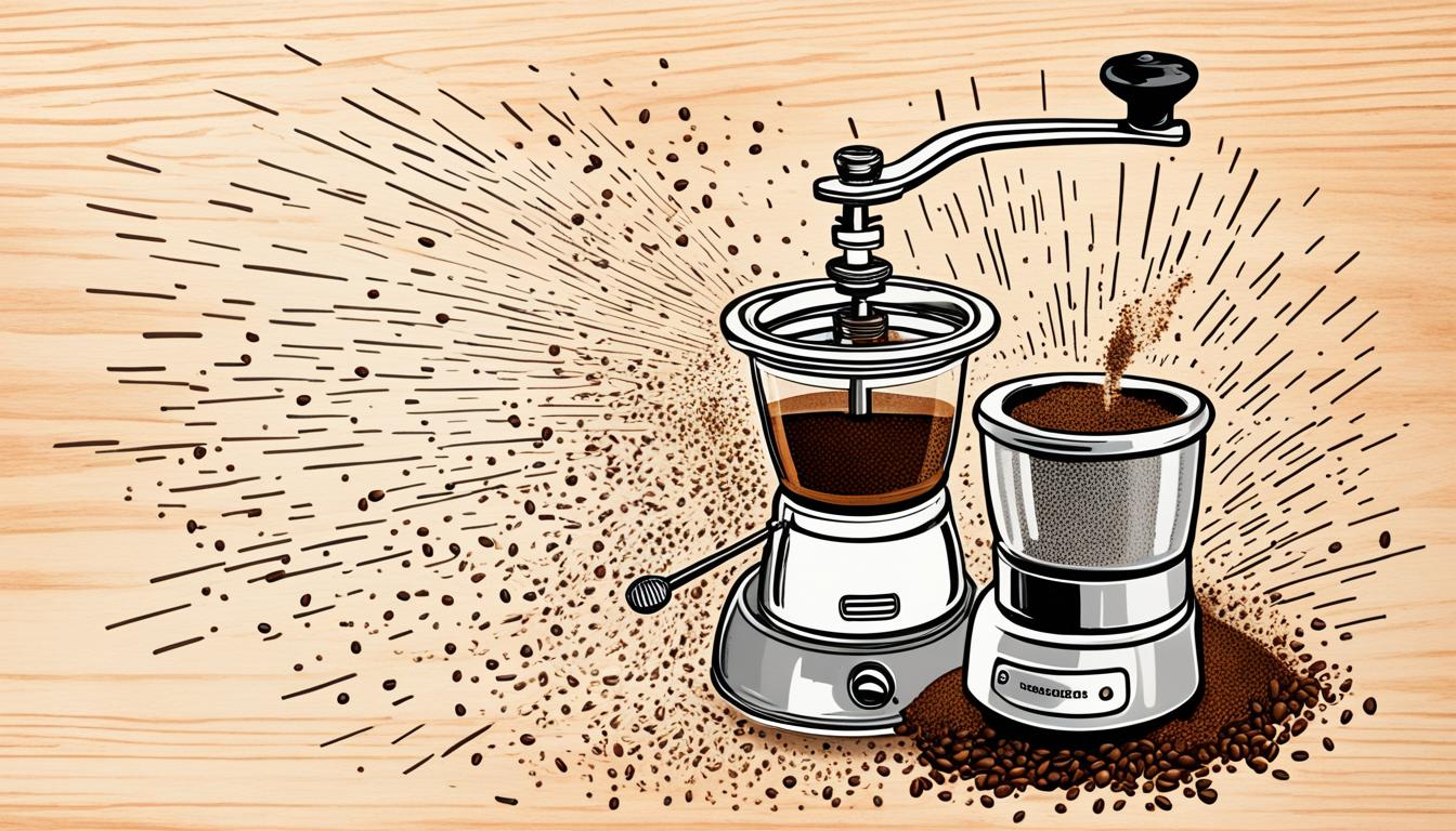 manual coffee grinder