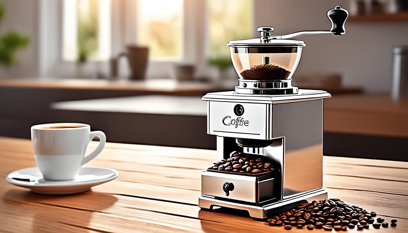 manual coffee grinder