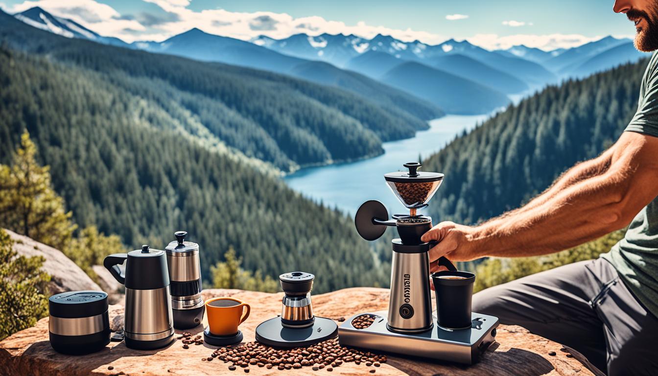 manual coffee grinder