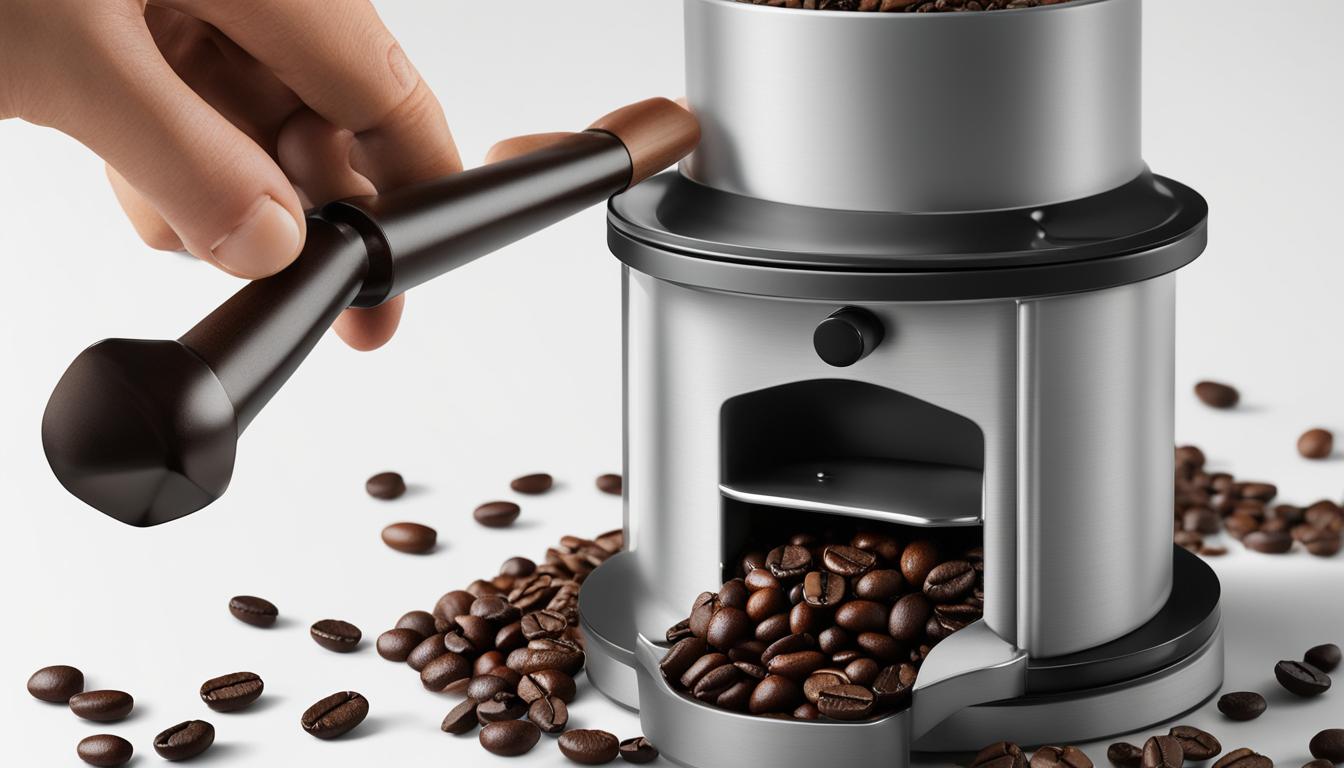 manual coffee grinder