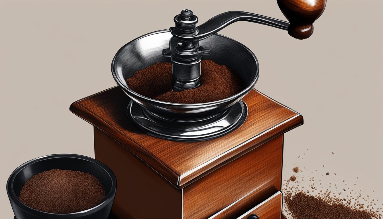 manual coffee grinder