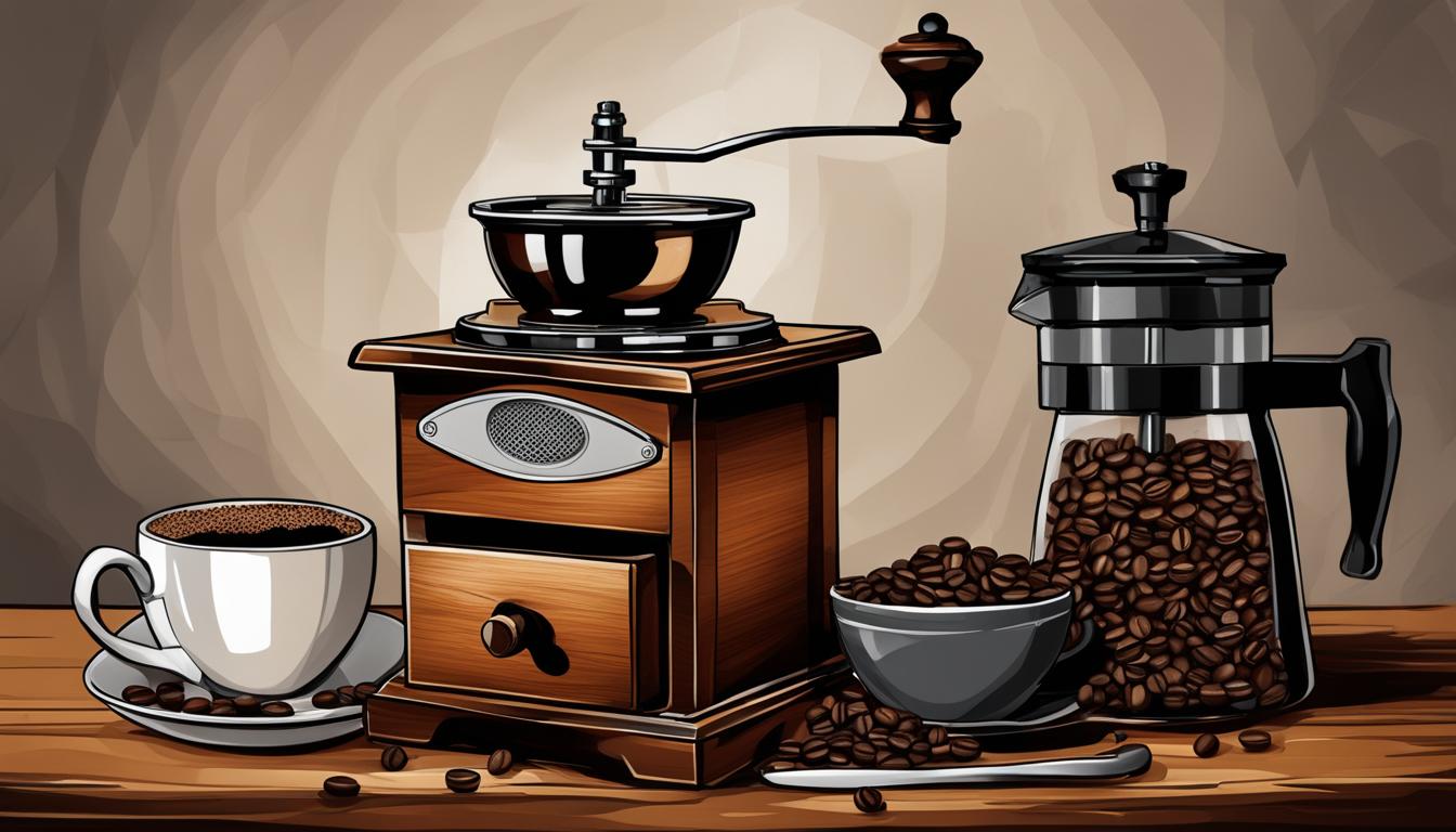 manual coffee grinder