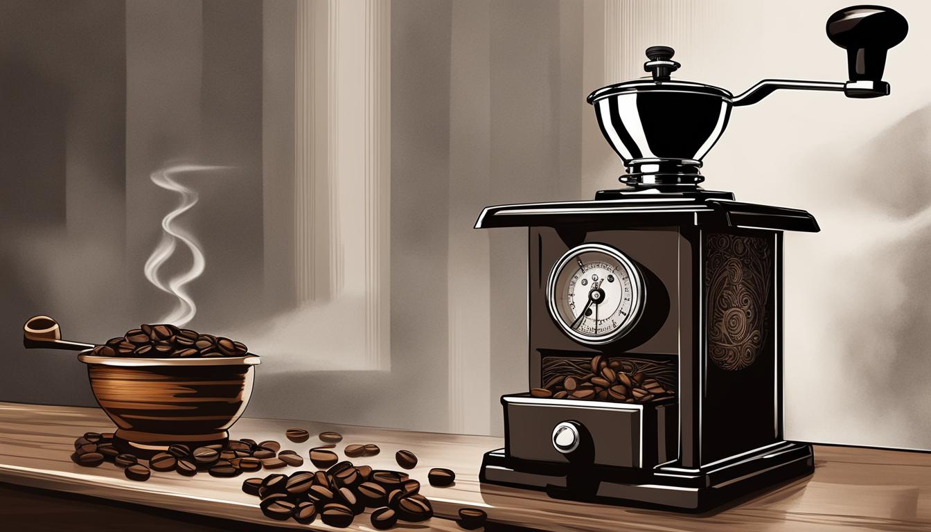 manual coffee grinder