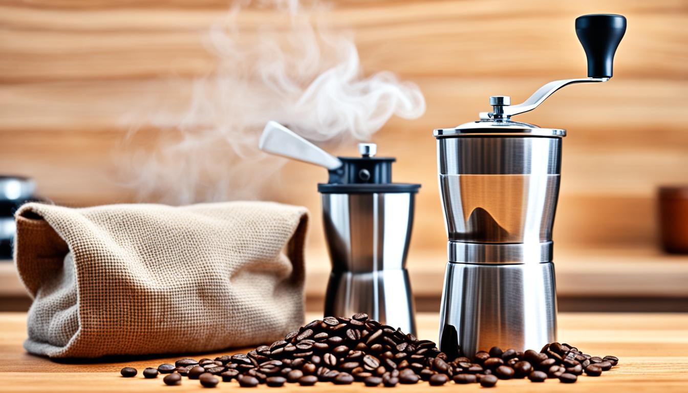manual coffee grinder