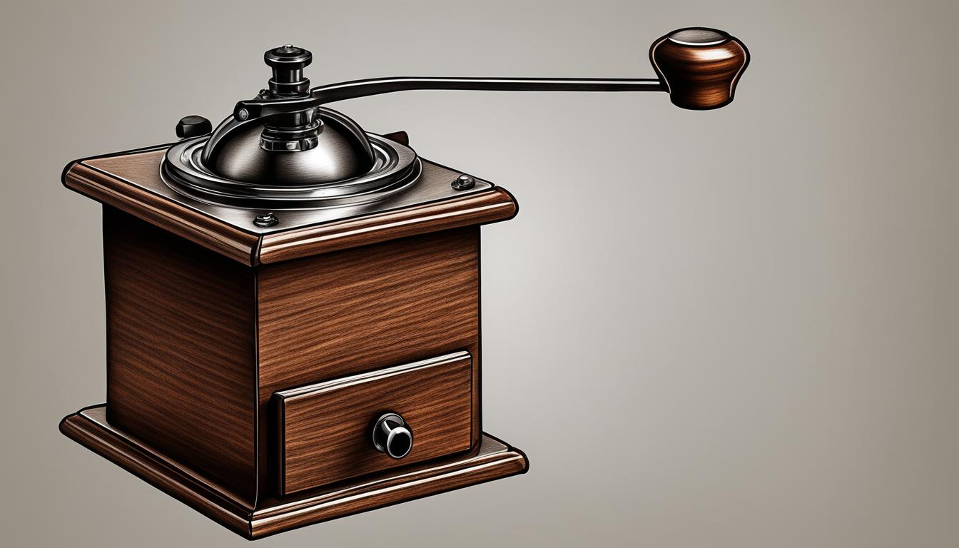 manual coffee grinder