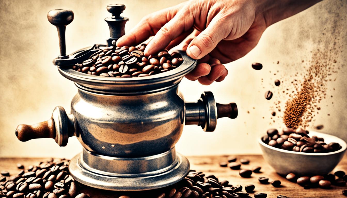 manual coffee grinder