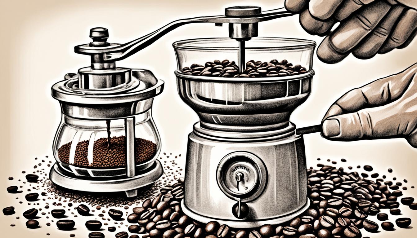 manual coffee grinder