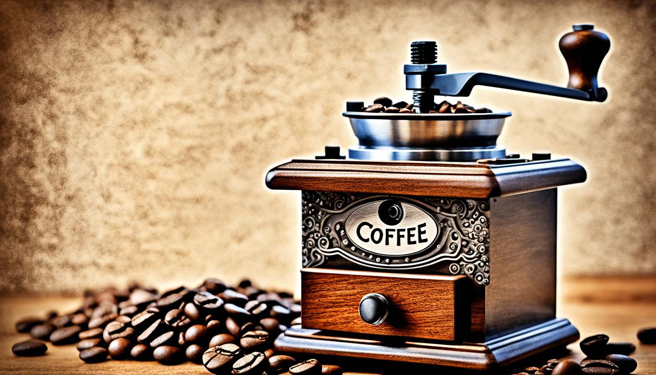 manual coffee grinder