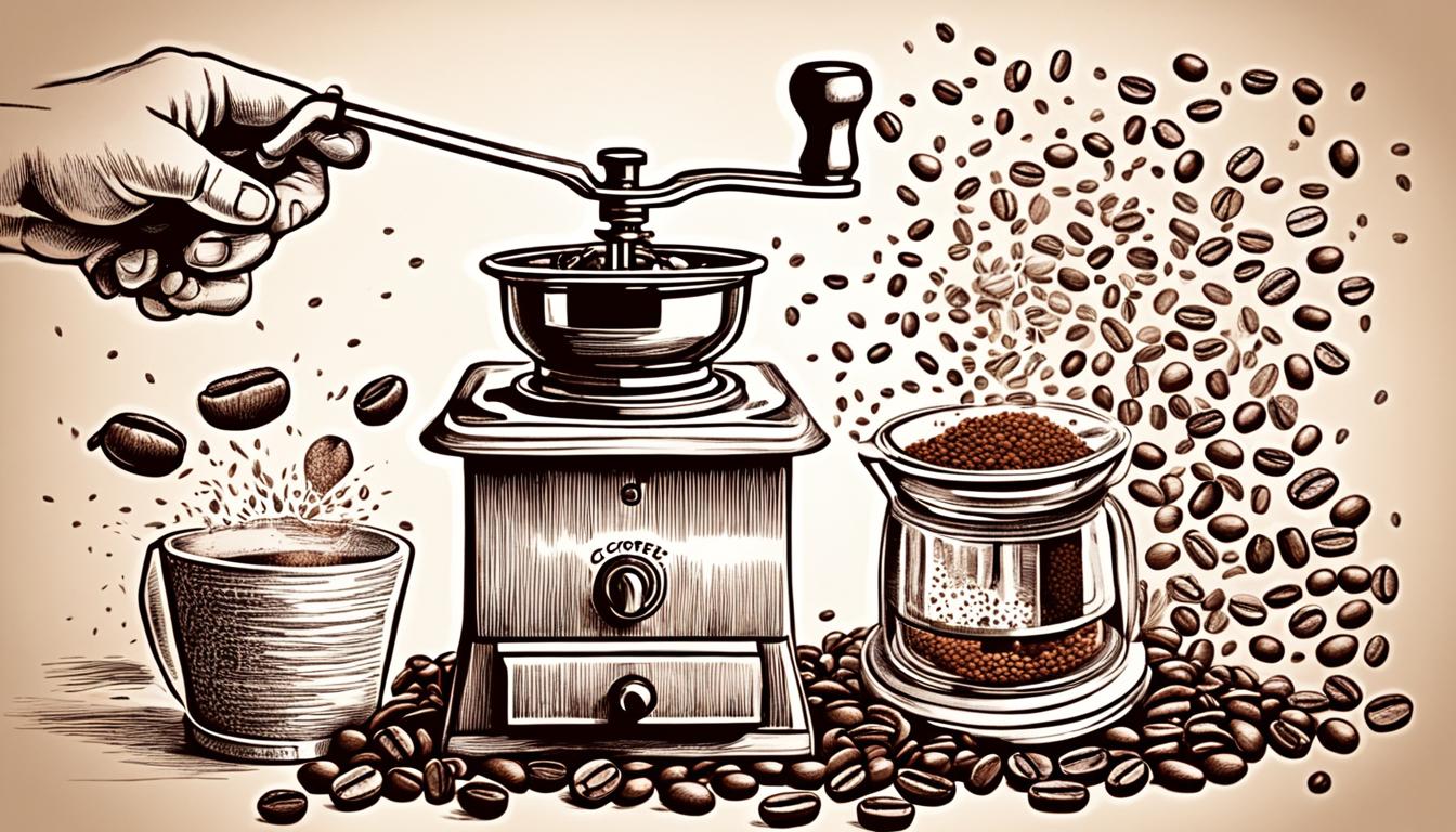 manual coffee grinder