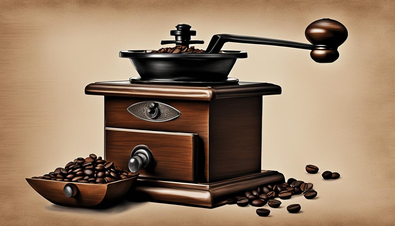 manual coffee grinder