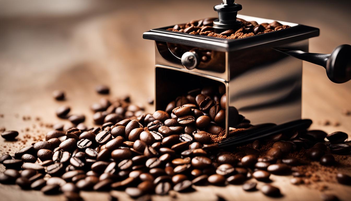 manual coffee grinder