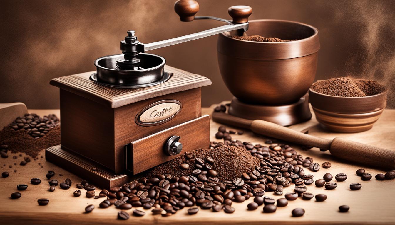 manual coffee grinder