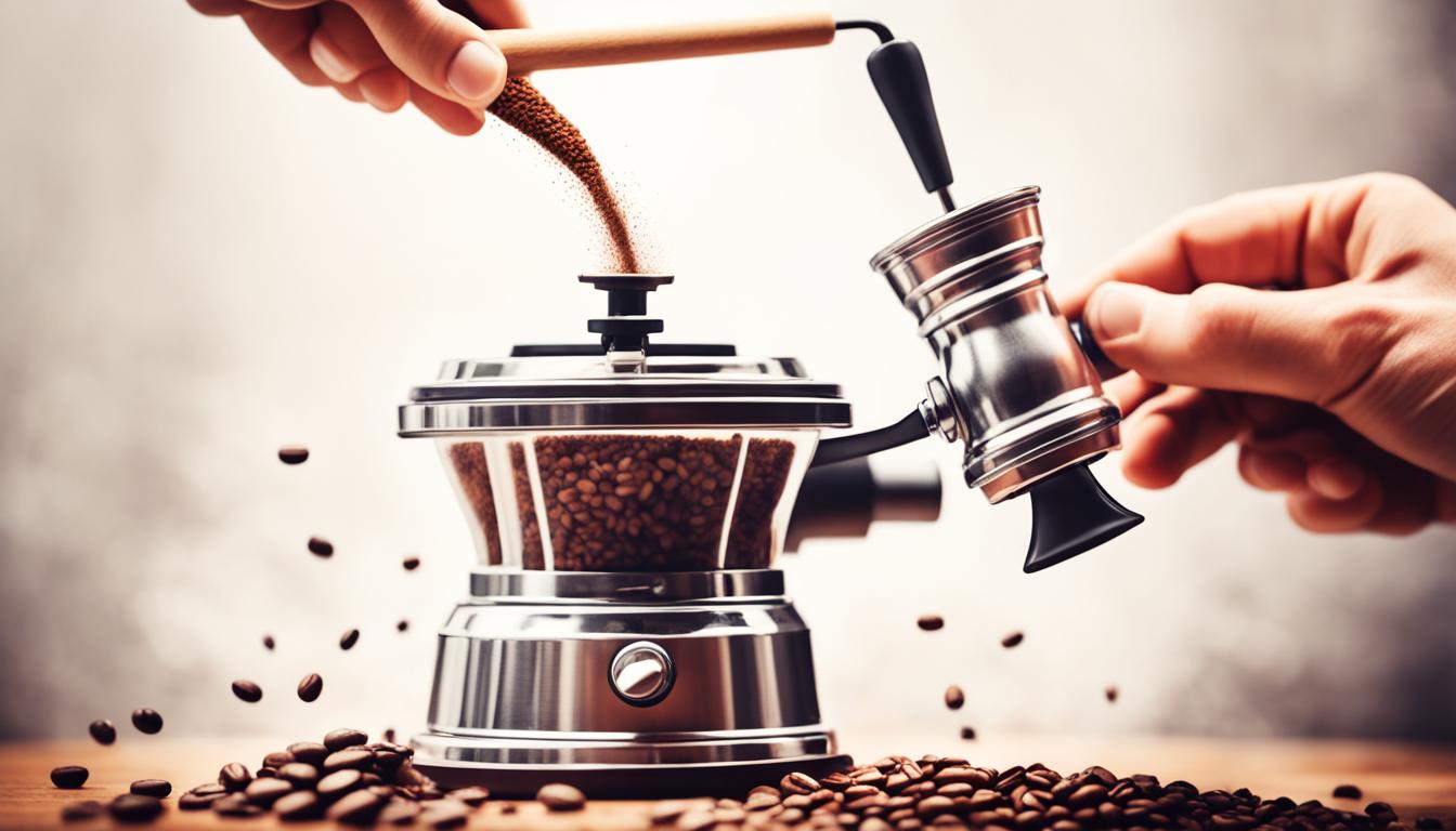 manual coffee grinder