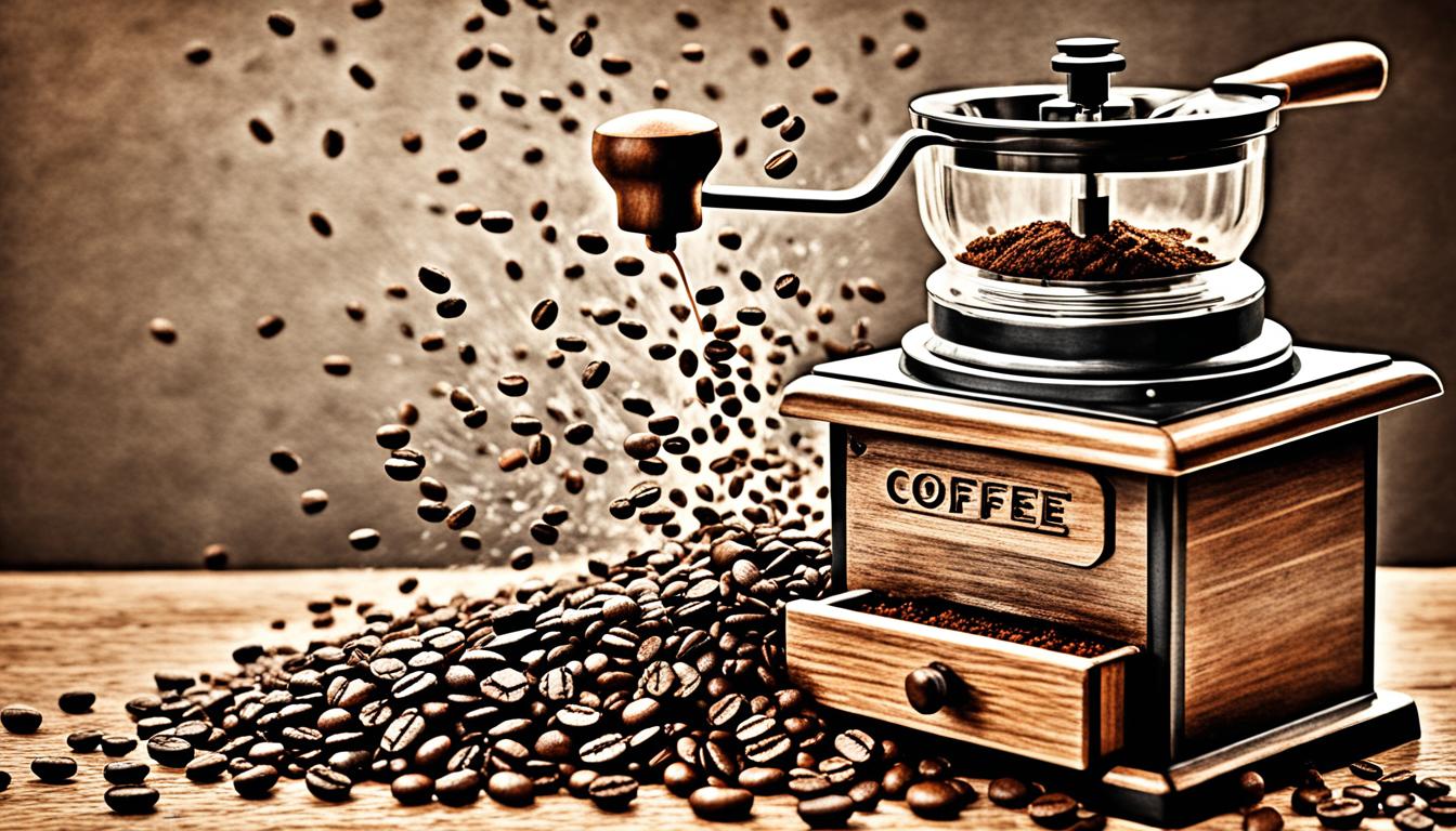 manual coffee grinder