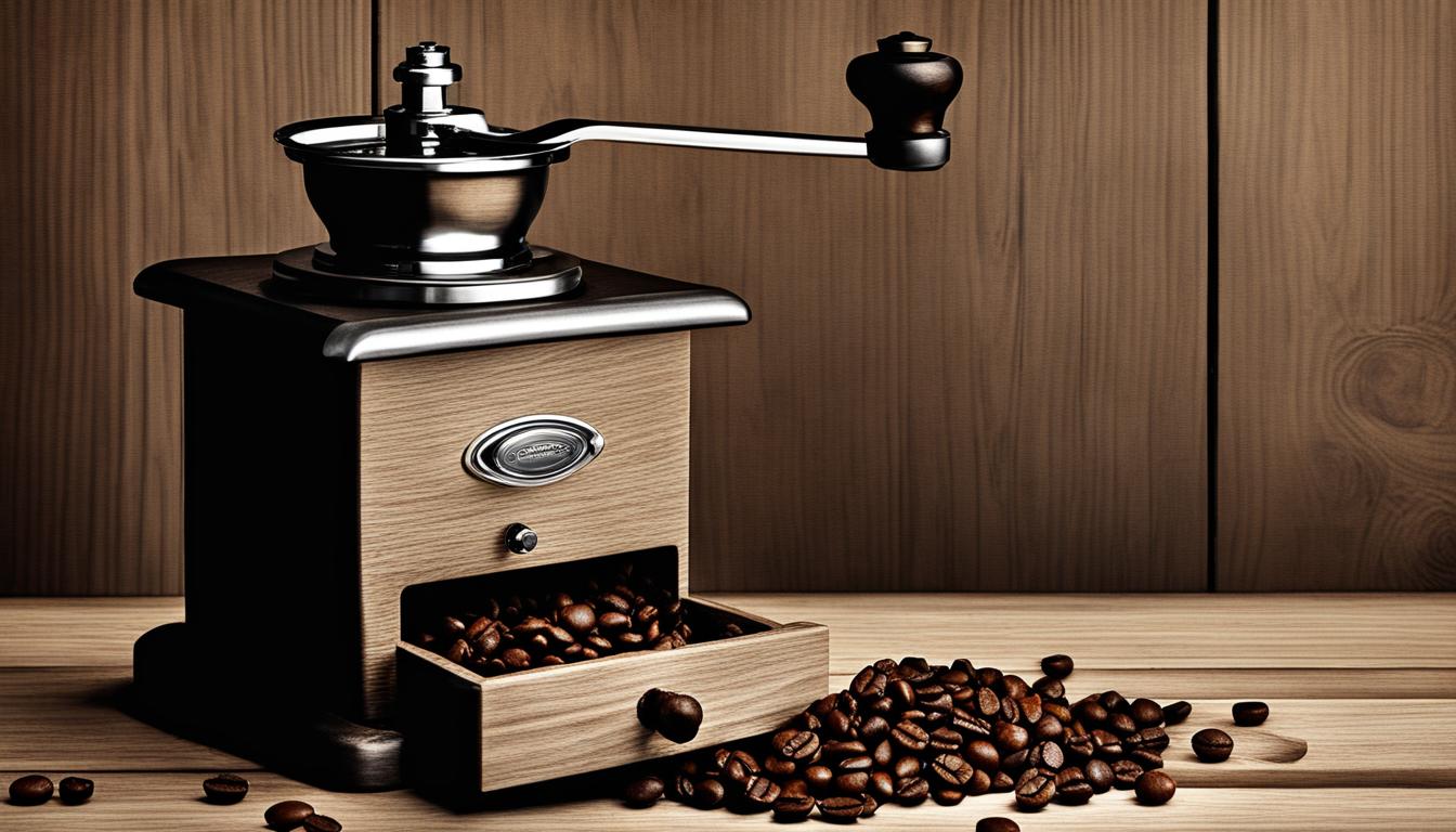 manual coffee grinder