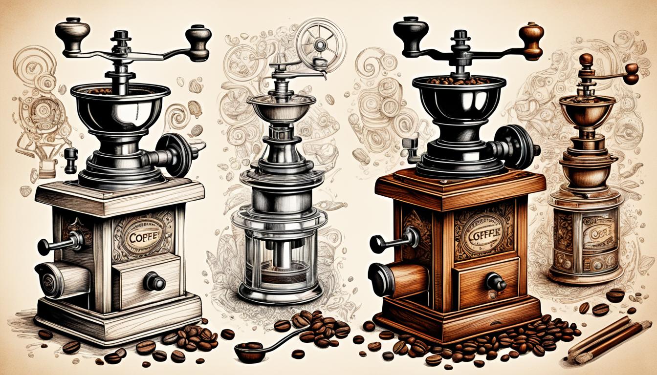 manual coffee grinder