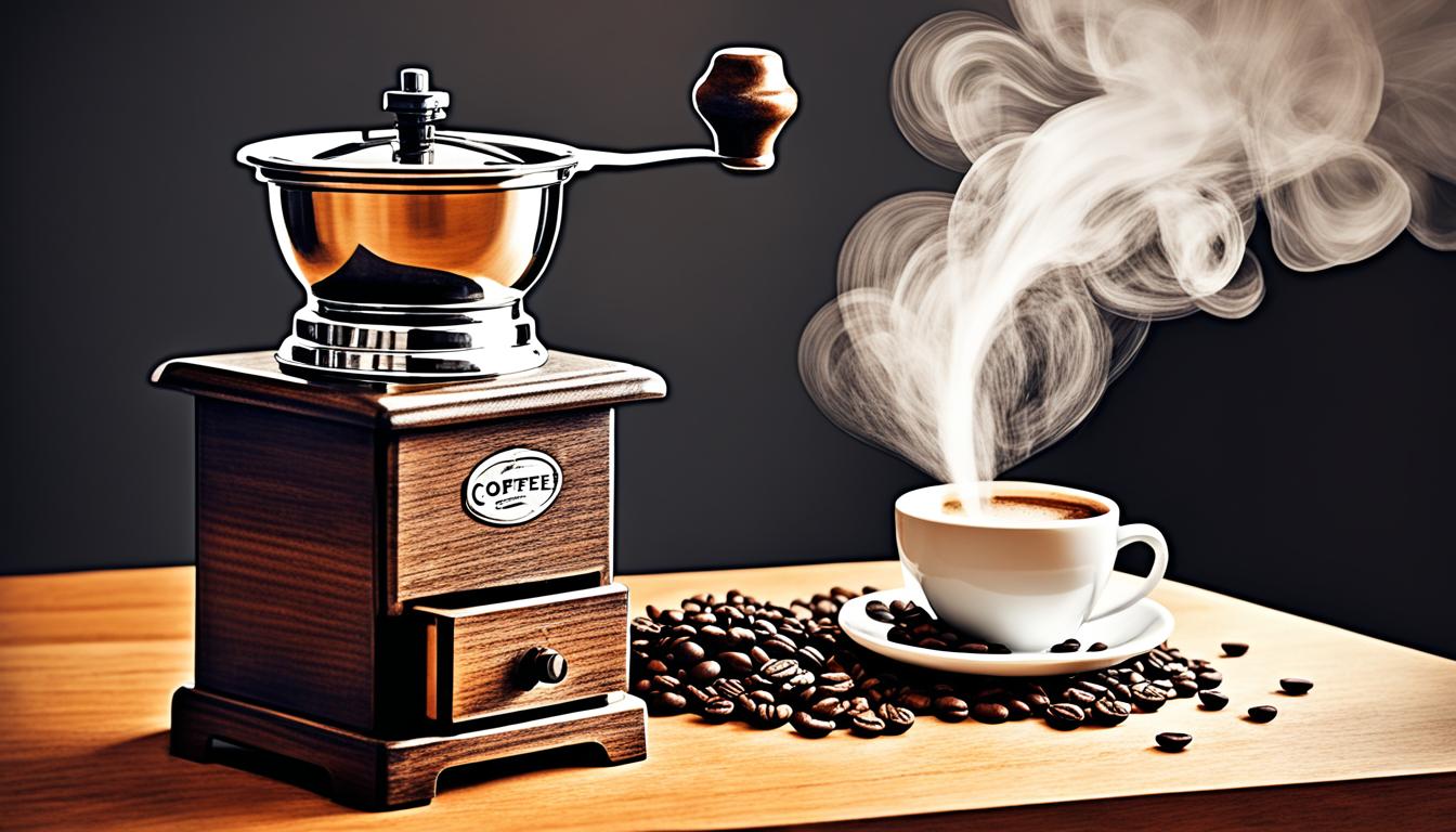 manual coffee grinder
