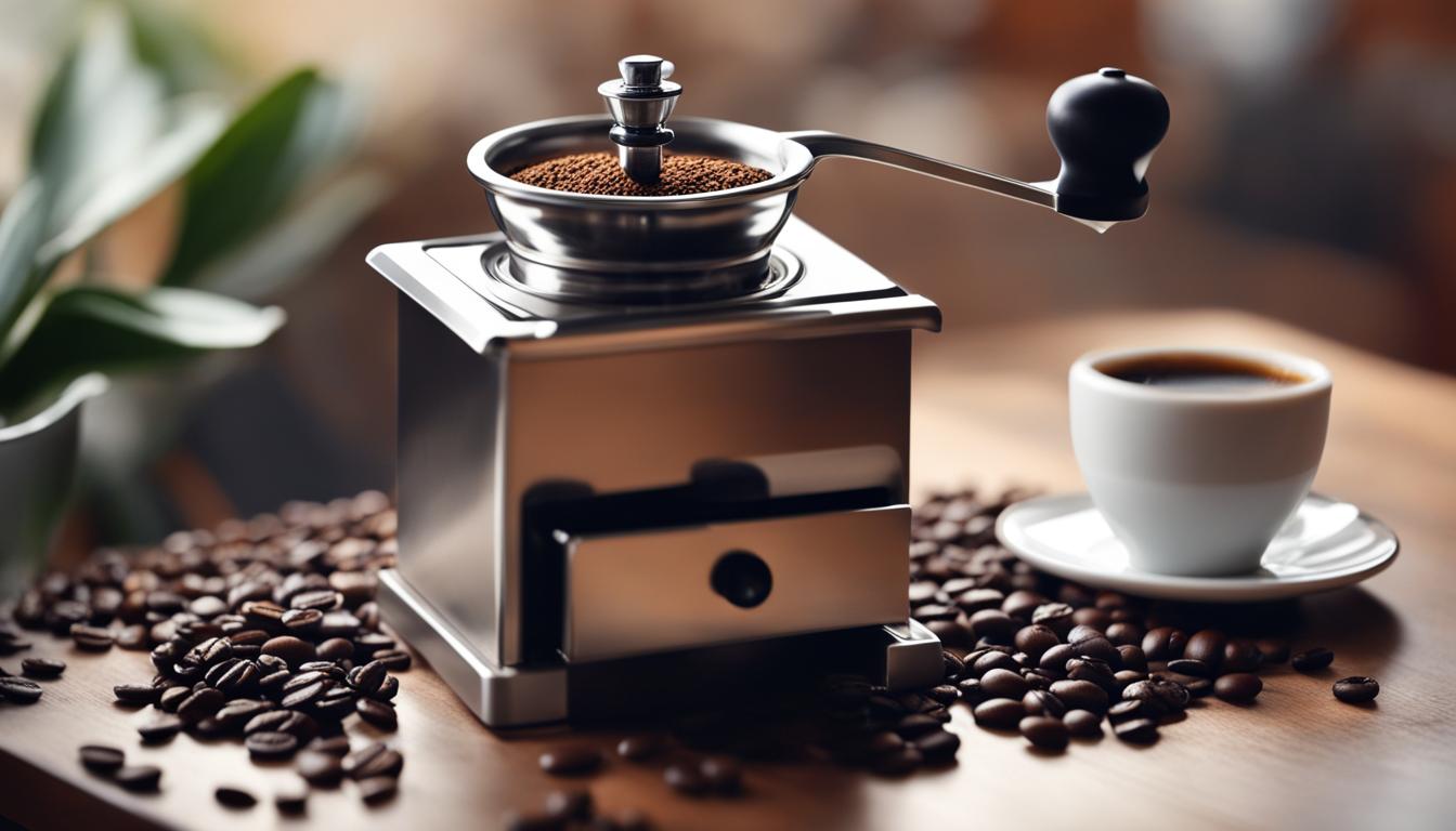 manual coffee grinder for espresso