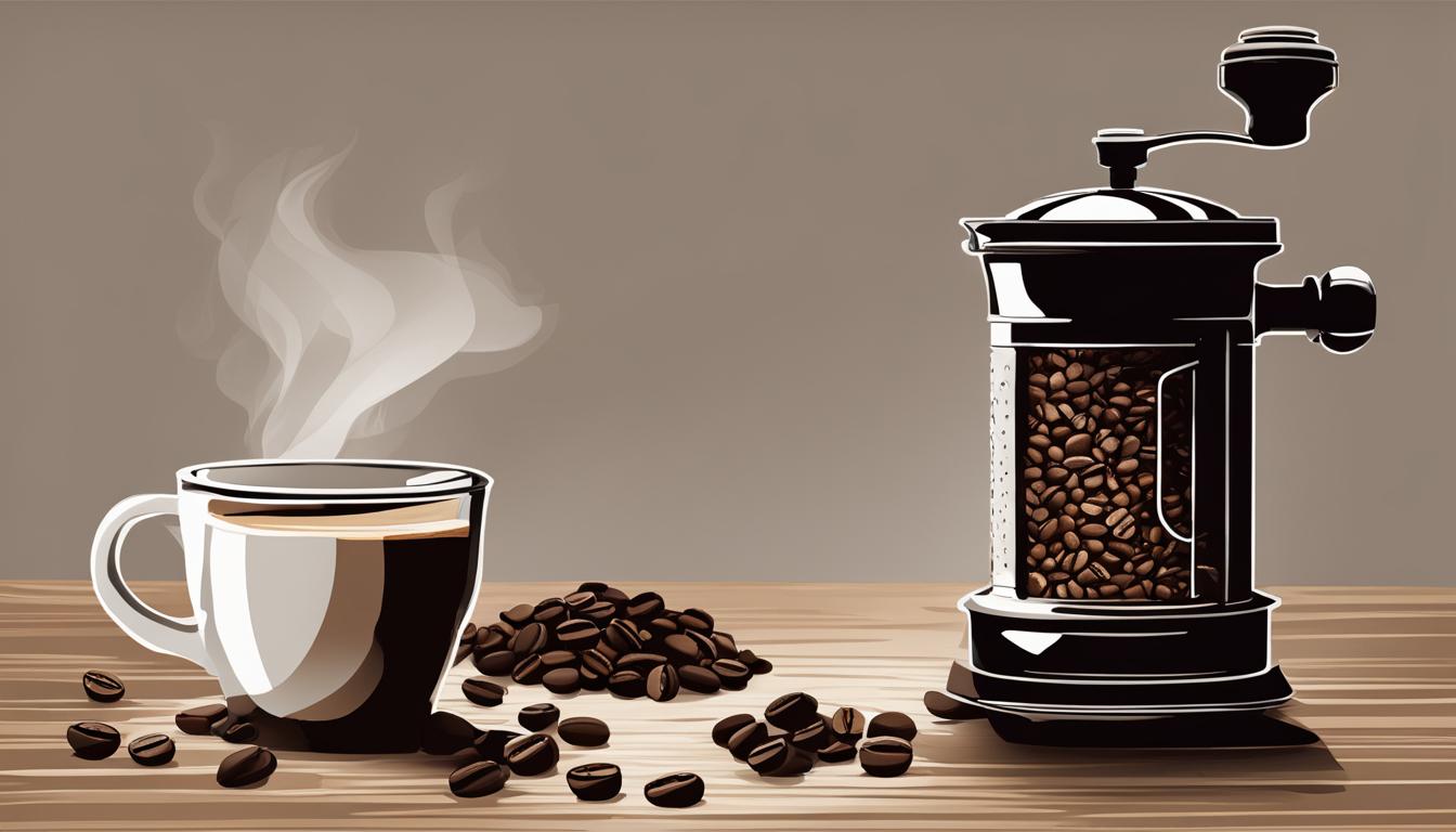 manual coffee grinder image