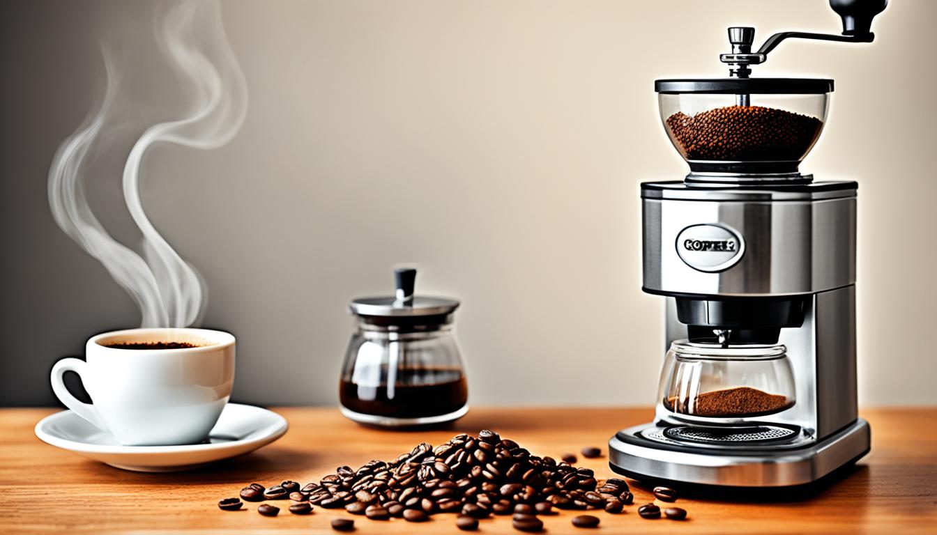 manual coffee grinder pros and cons