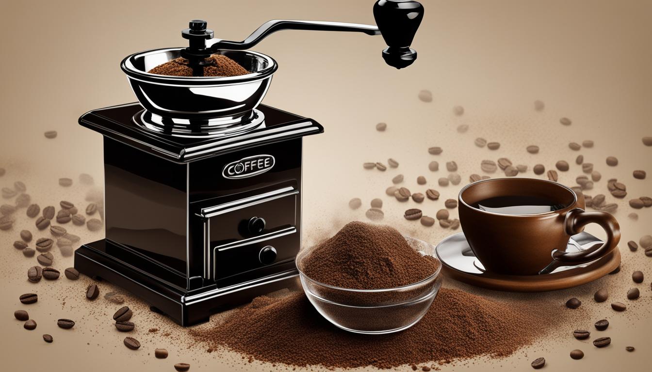 manual coffee grinder