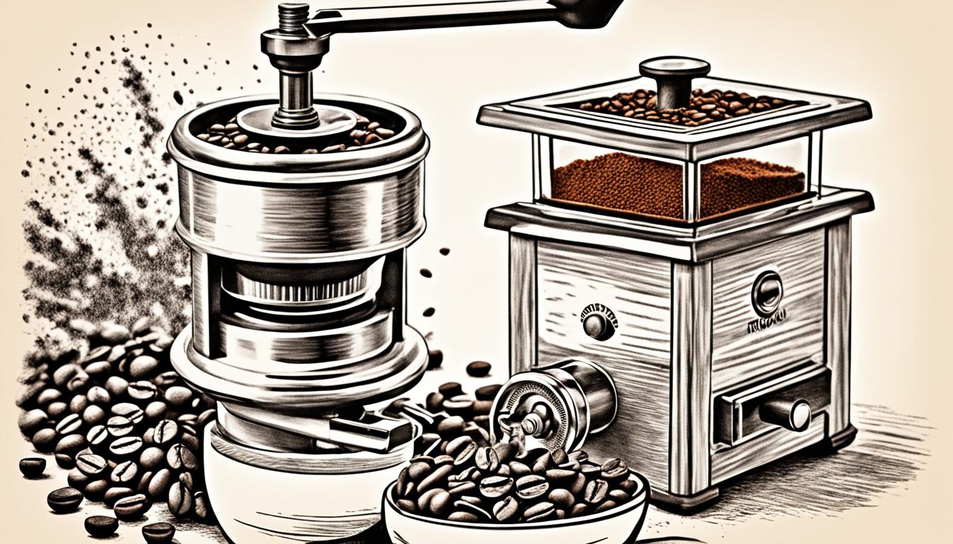 manual vs electric coffee grinder