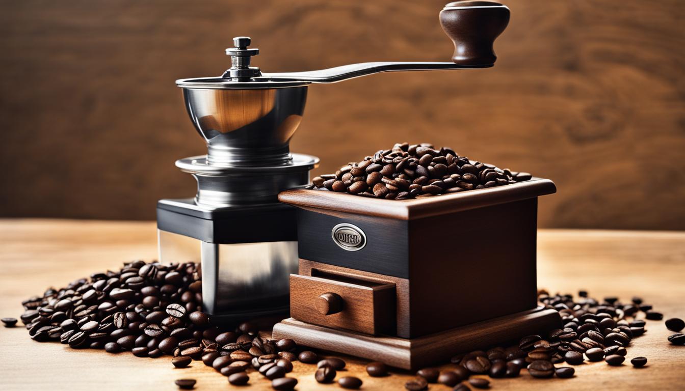 Manual Coffee Grinder