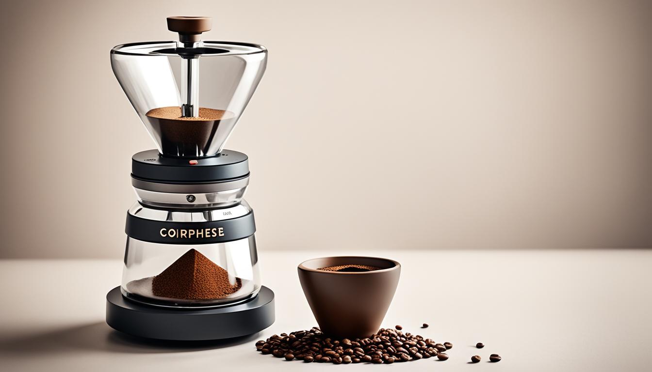 Orphan Espresso Apex Manual Grinder