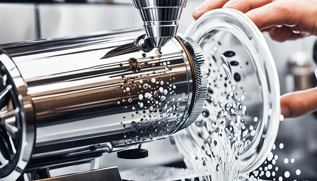 Orphan Espresso Apex Manual Grinder