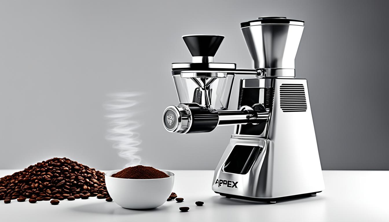 Orphan Espresso Apex Manual Grinder